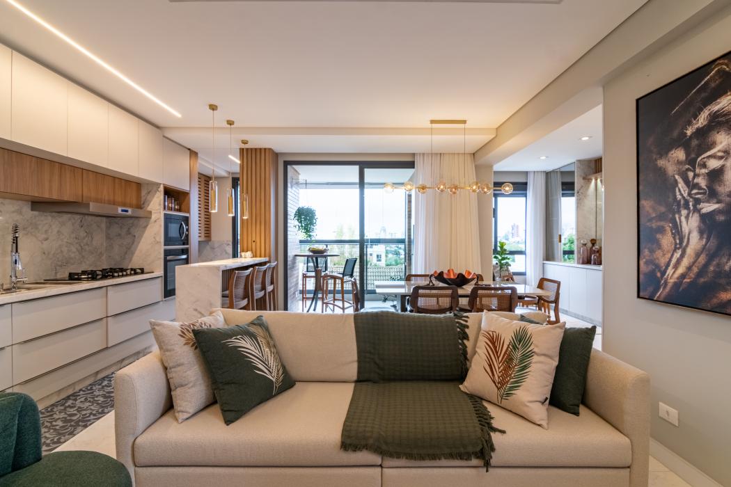 Apartamento em CURITIBA - PR, no bairro Hugo Lange - Referência TERC.280-SPRA