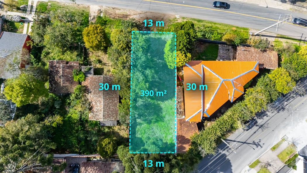 Terreno/Área à venda em Pilarzinho, Curitiba — Hub Urbana
