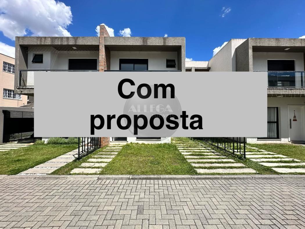 Casa à venda com 3 quartos, 108m² - Uberaba,Curitiba 