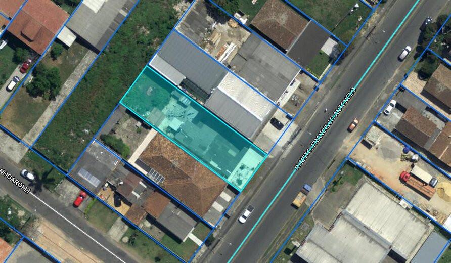 Terreno Comercial\Residencial 480m² à Venda — Rua Maestro Francisco Antonello — Fanny / Curitiba.