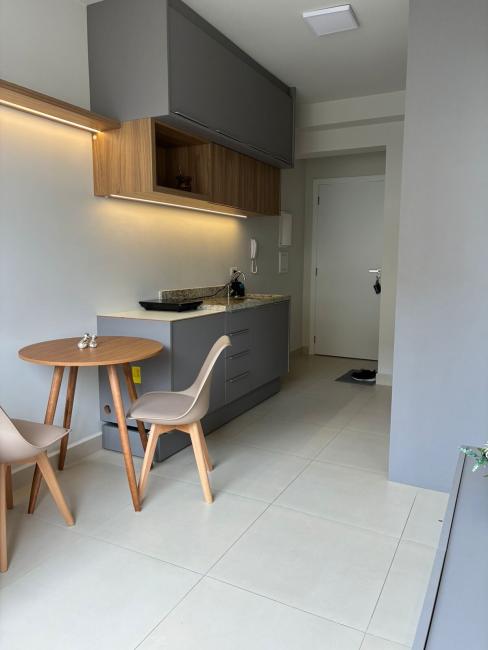 Apto 1 dormit�rio ,mobiliado para loca��o bairro Port�o pr�ximo ao shopping Palladium