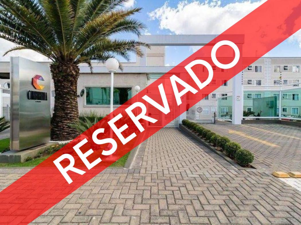 Apartamento à venda com 2 quartos, 40m² - Pinheirinho,Curitiba 